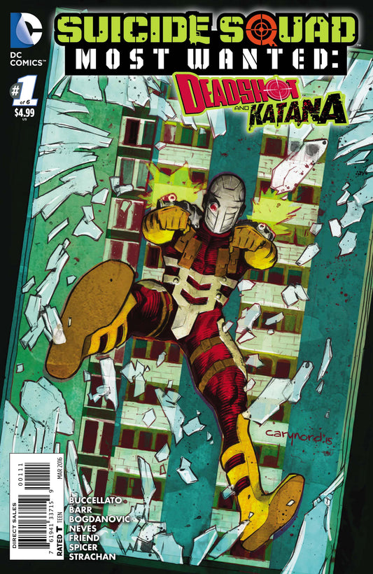 DC Comics COMIC BOOK Suicide Squad Most Wanted: Deadshot & Katana #1 - CVR A (VF)