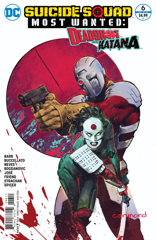DC Comics COMIC BOOK Suicide Squad Most Wanted: Deadshot & Katana #6 - CVR A (VF)
