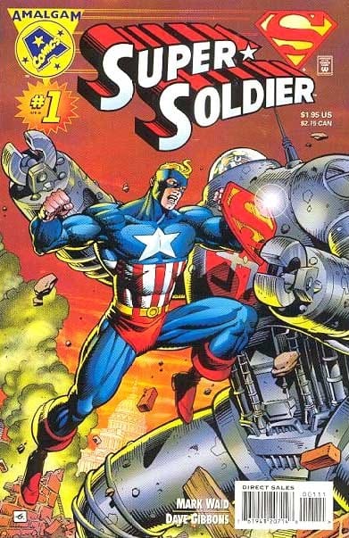 DC Comics COMIC BOOK Super Soldier #1 - CVR A (VF/NM)
