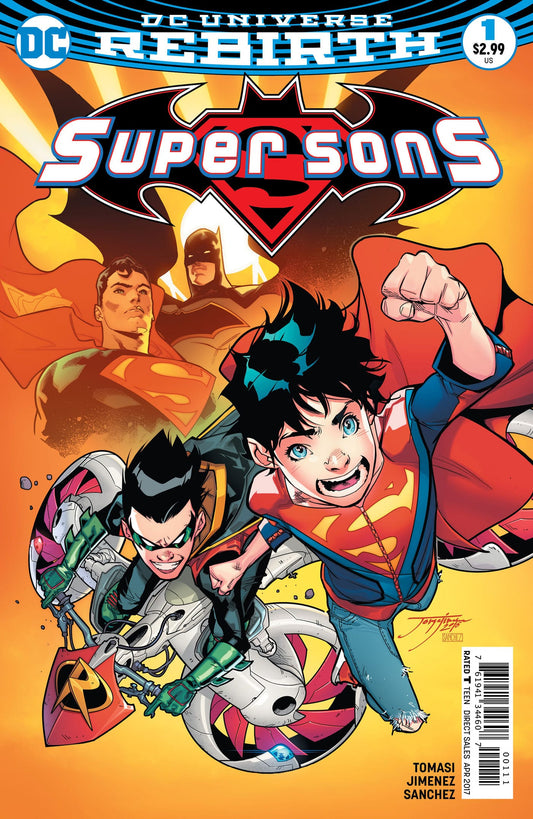 DC Comics COMIC BOOK Super Sons #1 (VF/NM)