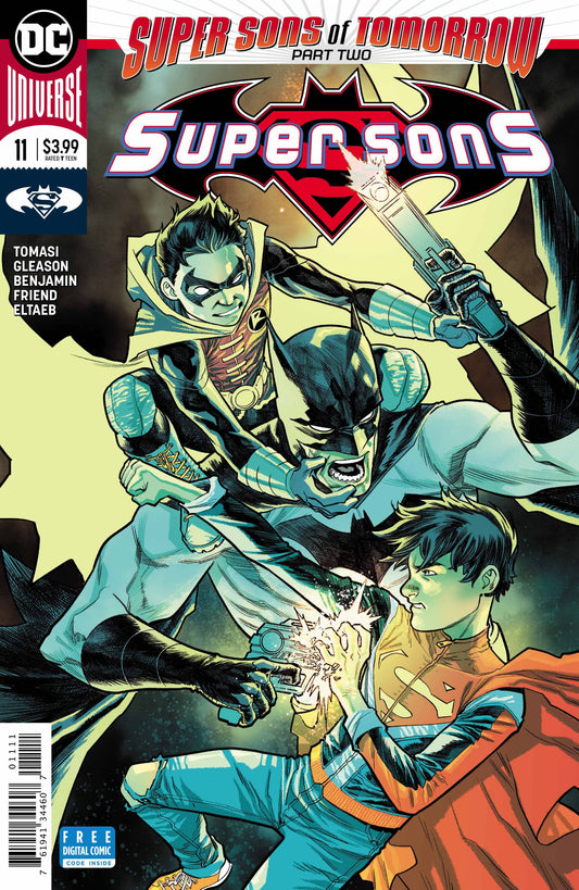 DC Comics COMIC BOOK Super Sons #11 (VF/NM)