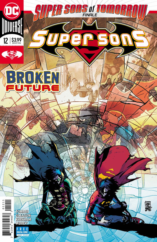 DC Comics COMIC BOOK Super Sons #12 (VF/NM)