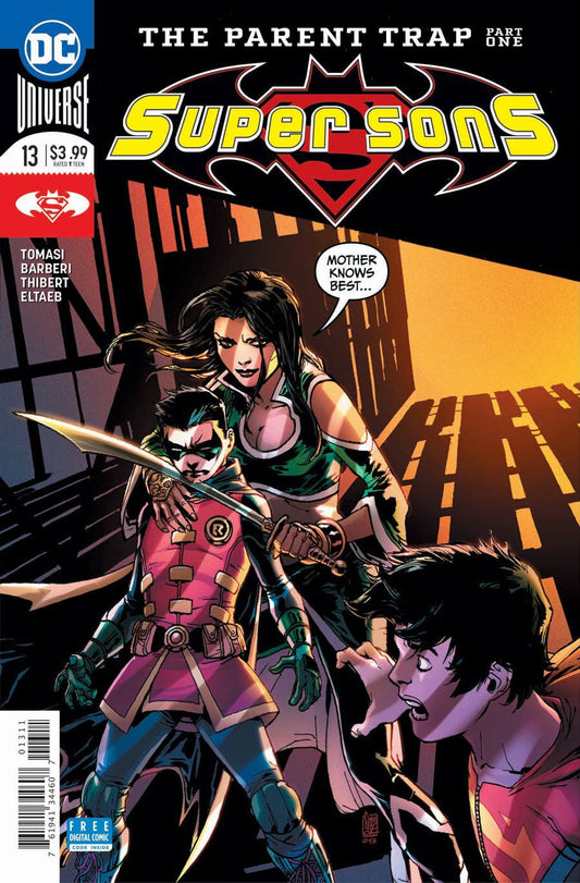 DC Comics COMIC BOOK Super Sons #13 (VF/NM)