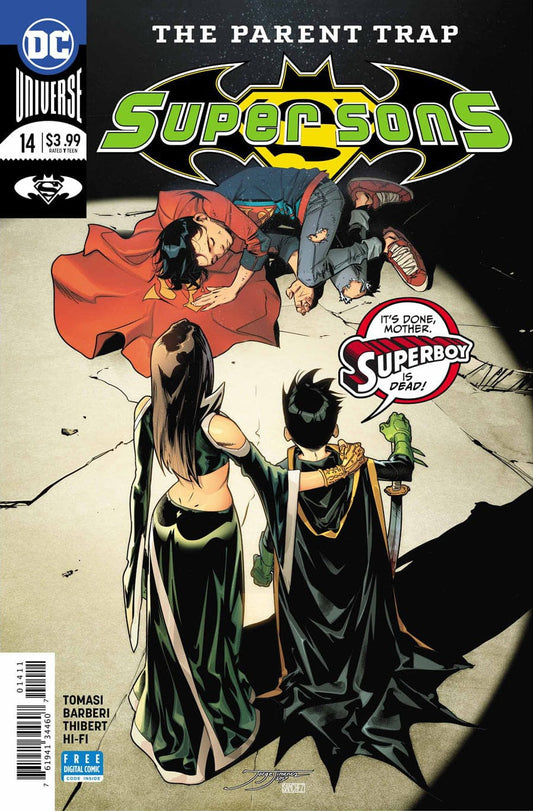 DC Comics COMIC BOOK Super Sons #14 (VF/NM)