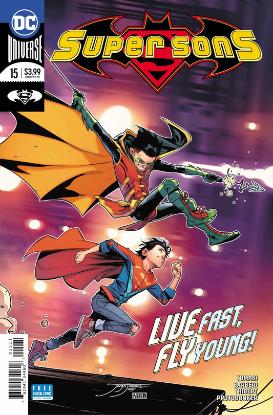 DC Comics COMIC BOOK Super Sons #15 (VF/NM)
