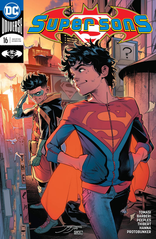 DC Comics COMIC BOOK Super Sons #16 (VF/NM)