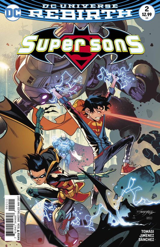 DC Comics COMIC BOOK Super Sons #2 (VF/NM)