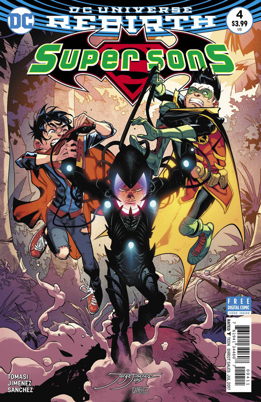 DC Comics COMIC BOOK Super Sons #4 (VF/NM)