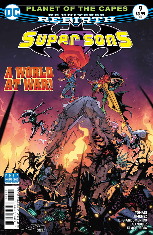 DC Comics COMIC BOOK Super Sons #9 (VF/NM)