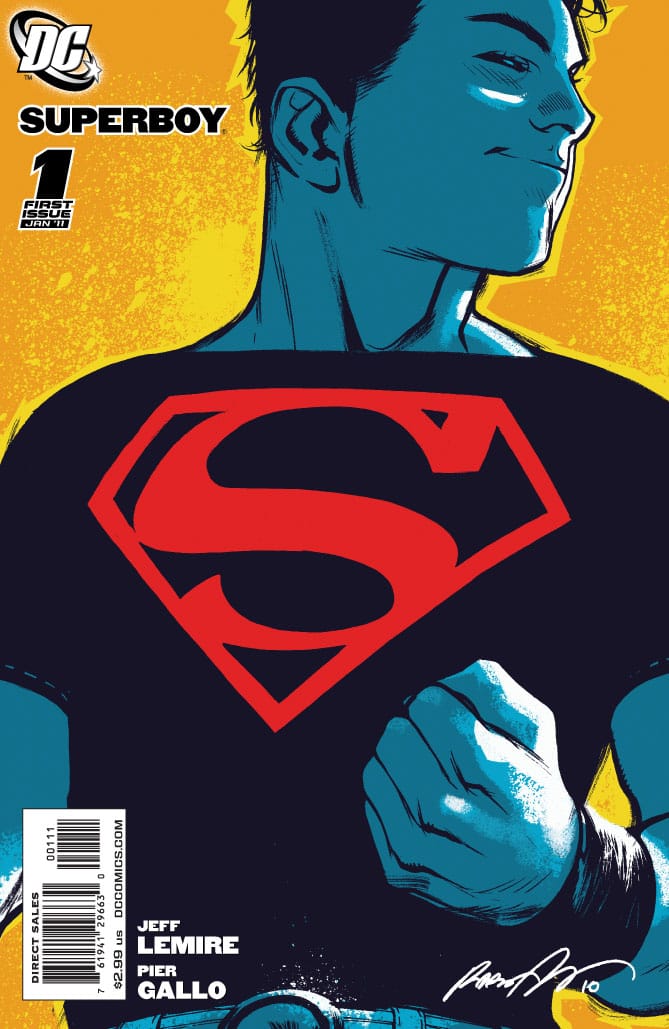 DC Comics COMIC BOOK Superboy #1 - CVR A (VF/NM)