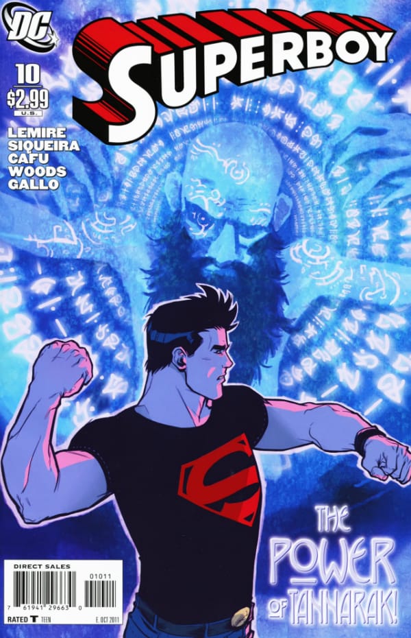 DC Comics COMIC BOOK Superboy #10 - CVR A (VF/NM)