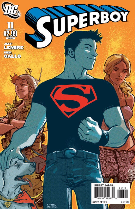DC Comics COMIC BOOK Superboy #11 - CVR A (VF/NM)
