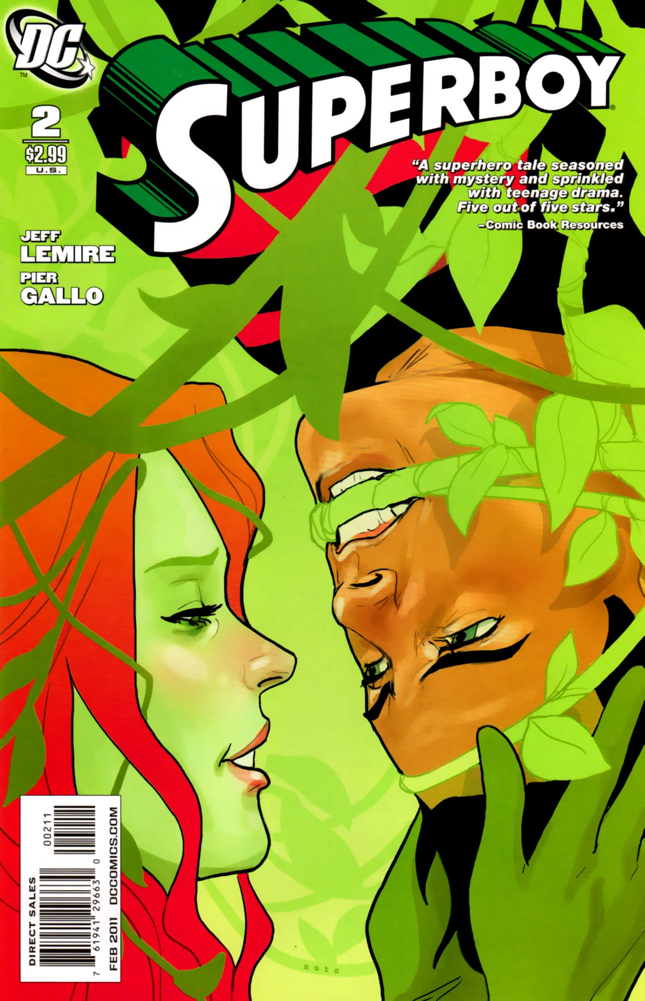 DC Comics COMIC BOOK Superboy #2 - CVR A (VF/NM)