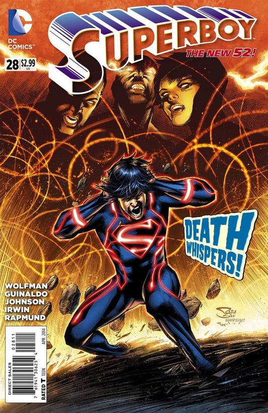 DC Comics COMIC BOOK Superboy #28 - CVR A (FN)