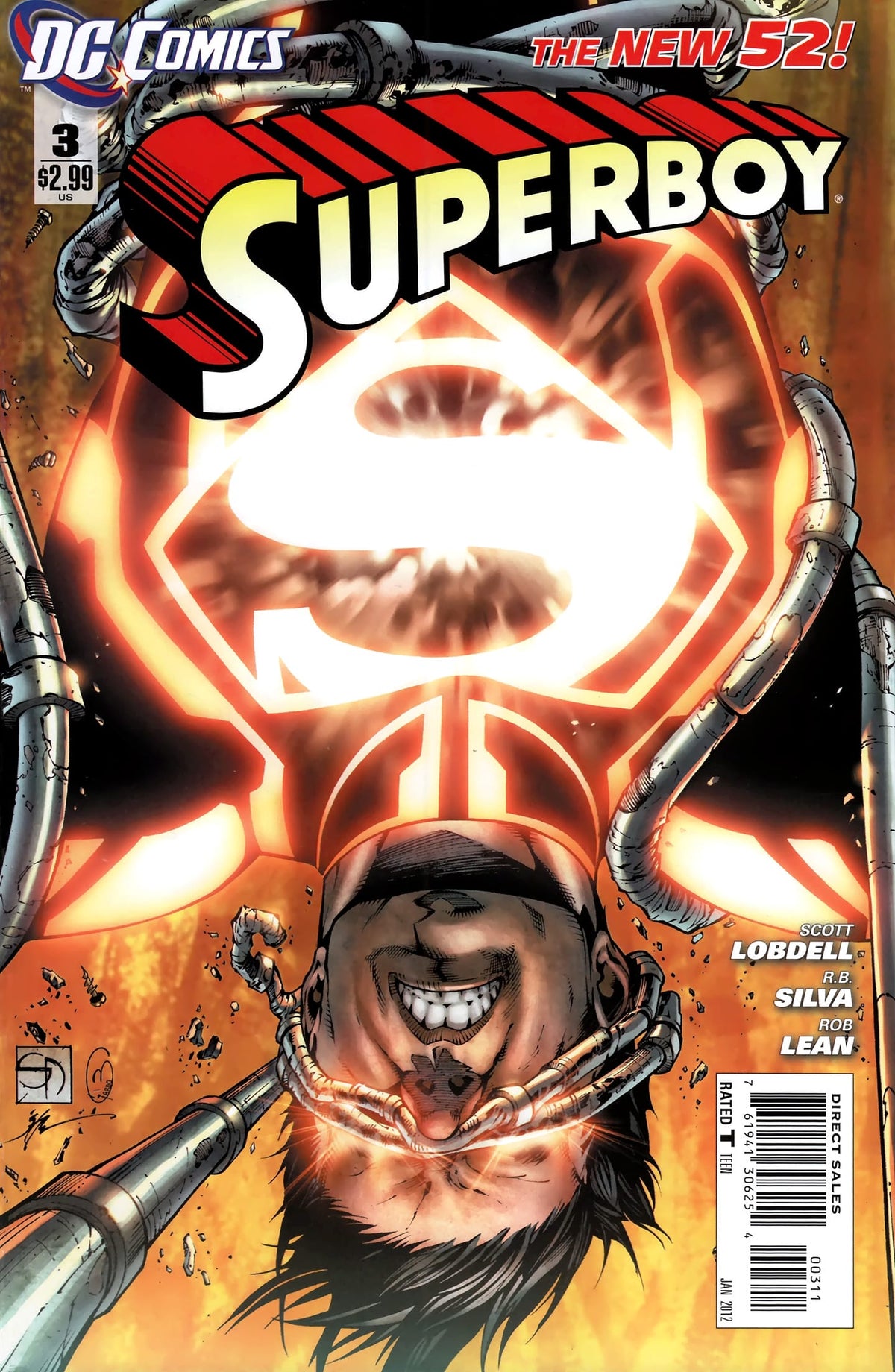DC Comics COMIC BOOK Superboy #3 - CVR A (FN)