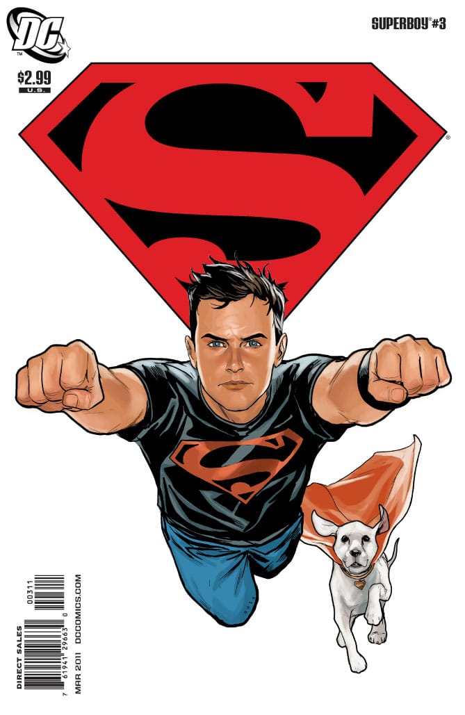 DC Comics COMIC BOOK Superboy #3 - CVR A (VF/NM)