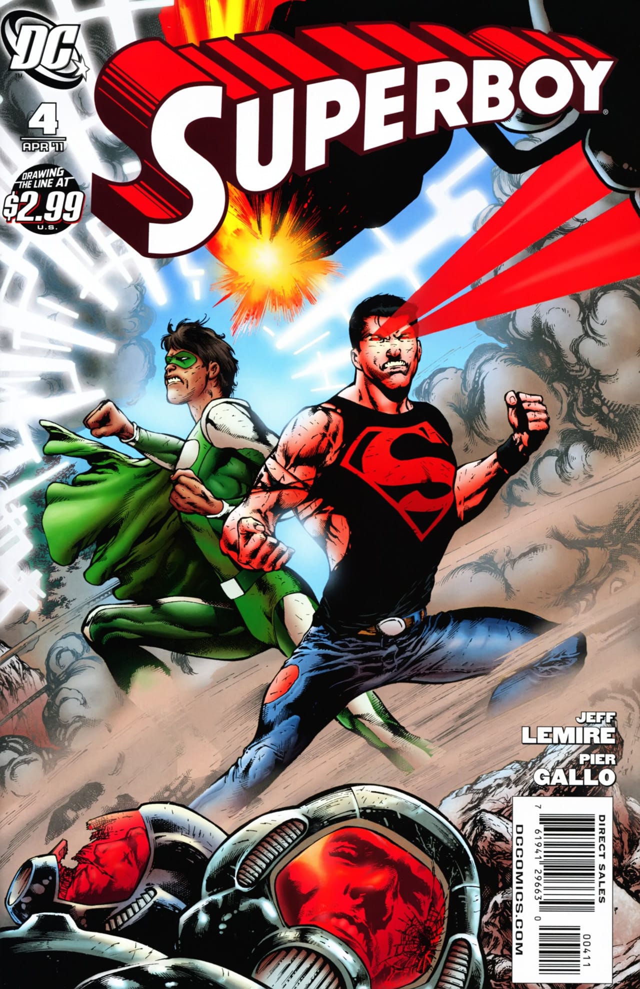 DC Comics COMIC BOOK Superboy #4 - CVR A (VF/NM)