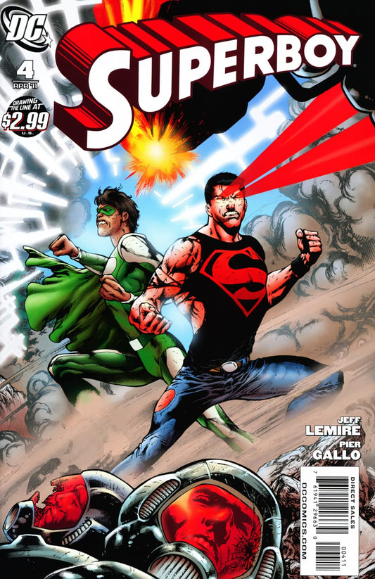DC Comics COMIC BOOK Superboy #4 - CVR A (VF/NM)