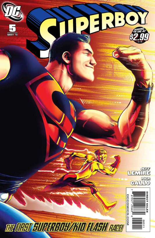 DC Comics COMIC BOOK Superboy #5 - CVR A (VF/NM)