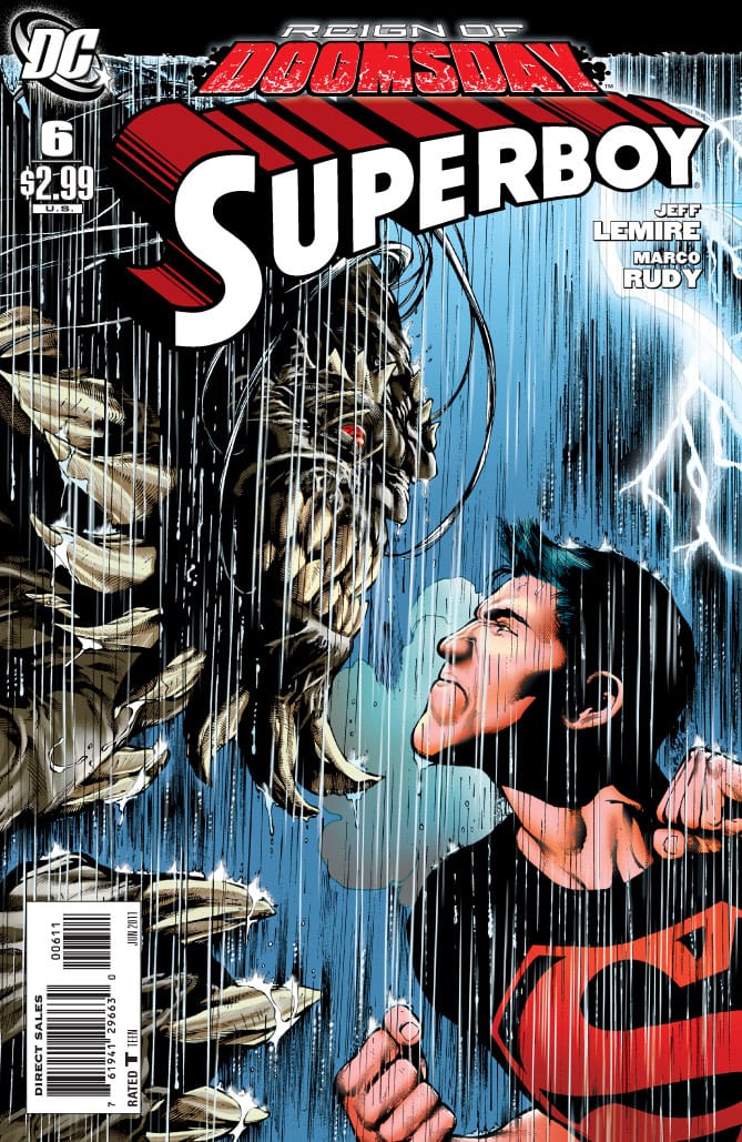 DC Comics COMIC BOOK Superboy #6 - CVR A (VF/NM)