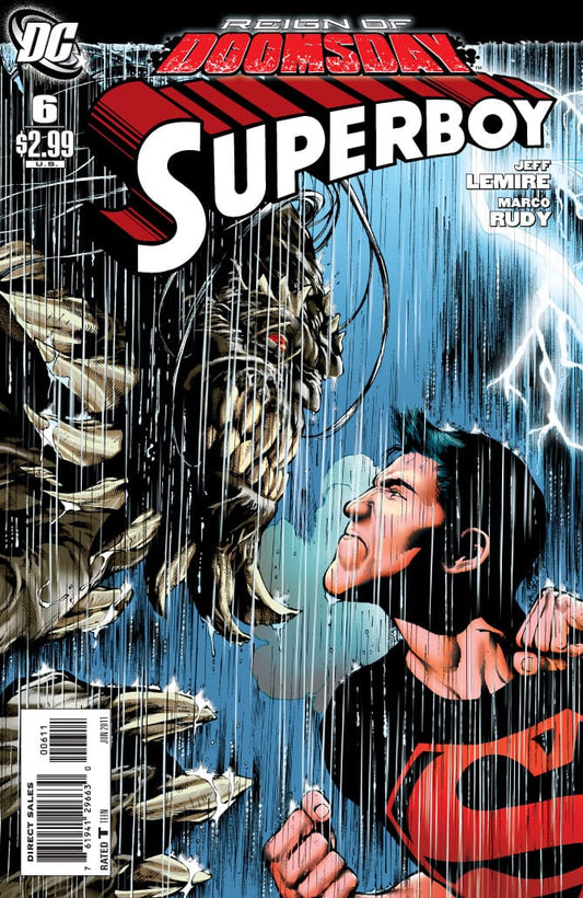 DC Comics COMIC BOOK Superboy #6 - CVR A (VF/NM)