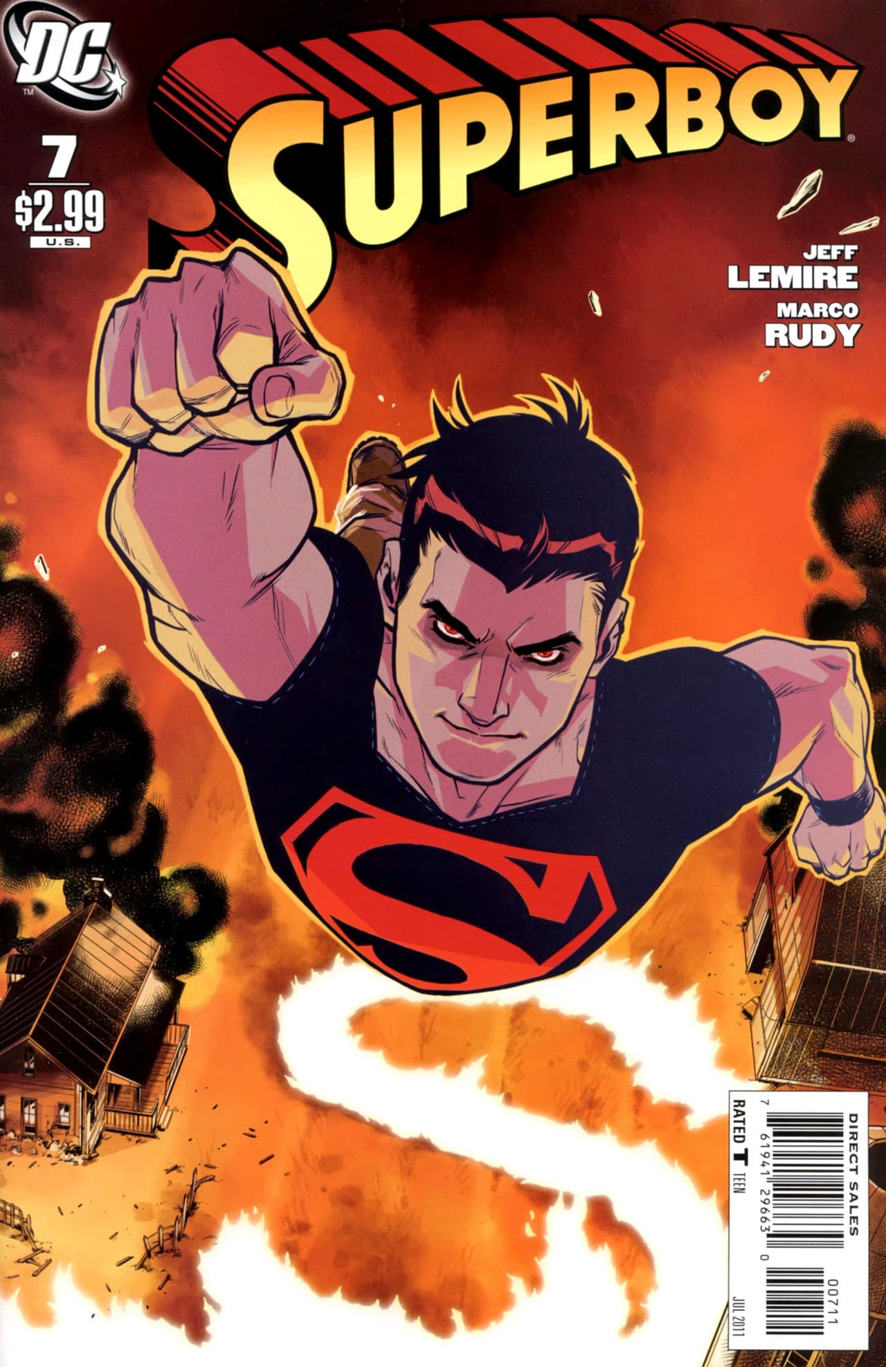 DC Comics COMIC BOOK Superboy #7 - CVR A (VF/NM)