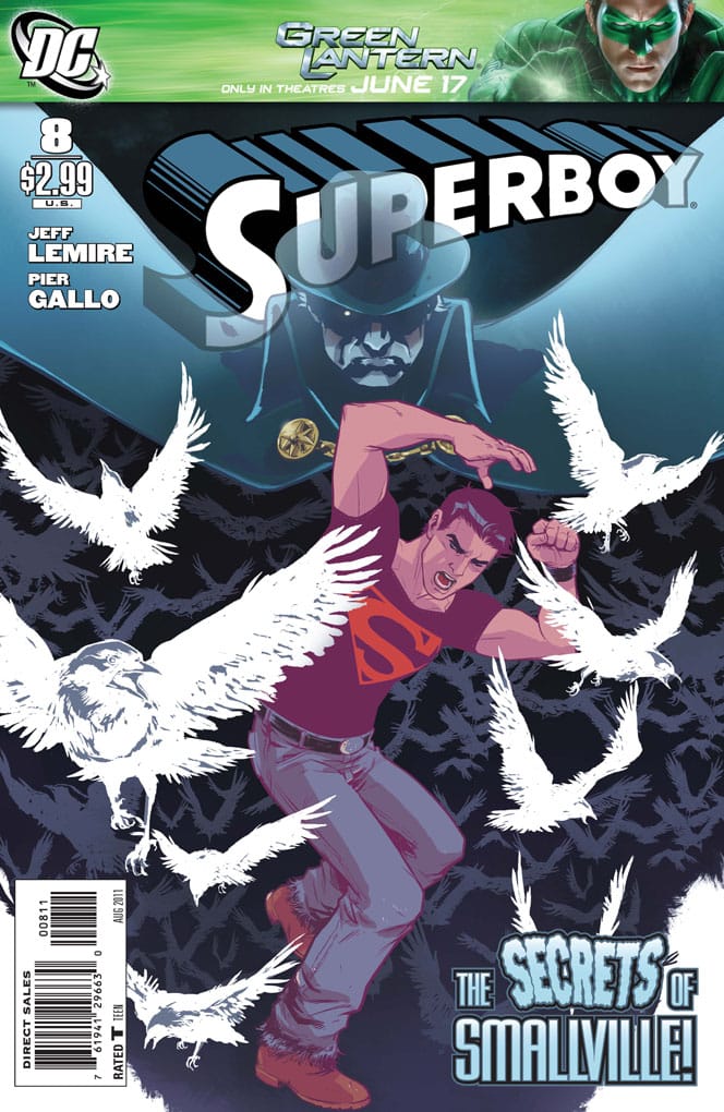 DC Comics COMIC BOOK Superboy #8 - CVR A (VF/NM)