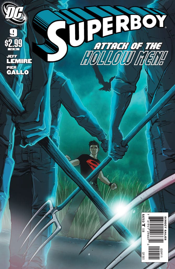 DC Comics COMIC BOOK Superboy #9 - CVR A (VF/NM)