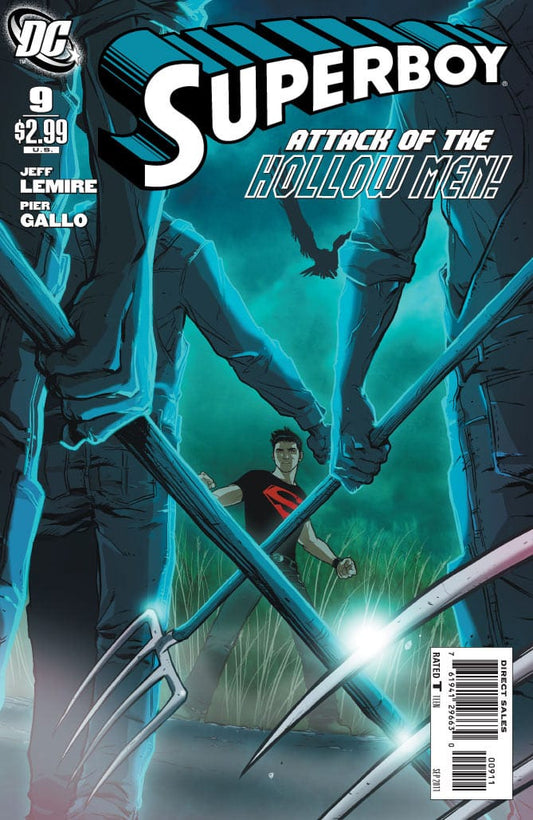 DC Comics COMIC BOOK Superboy #9 - CVR A (VF/NM)