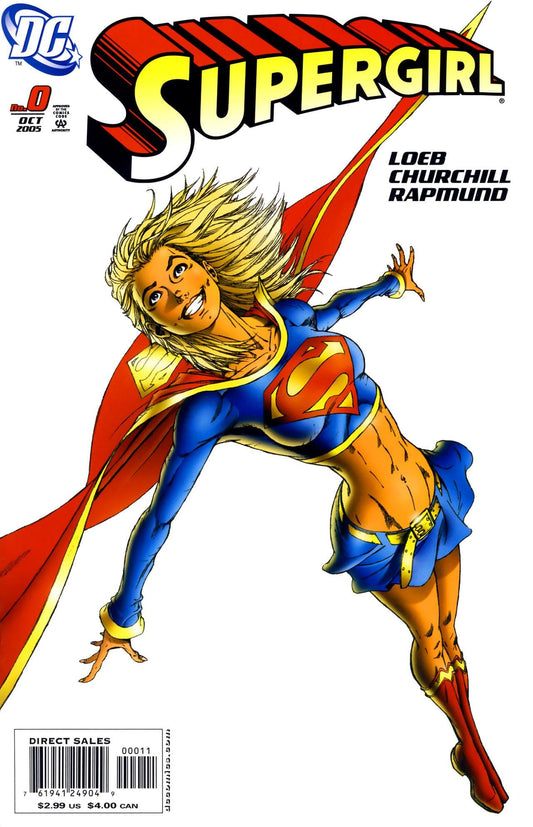 DC Comics COMIC BOOK Supergirl #0 (VF)