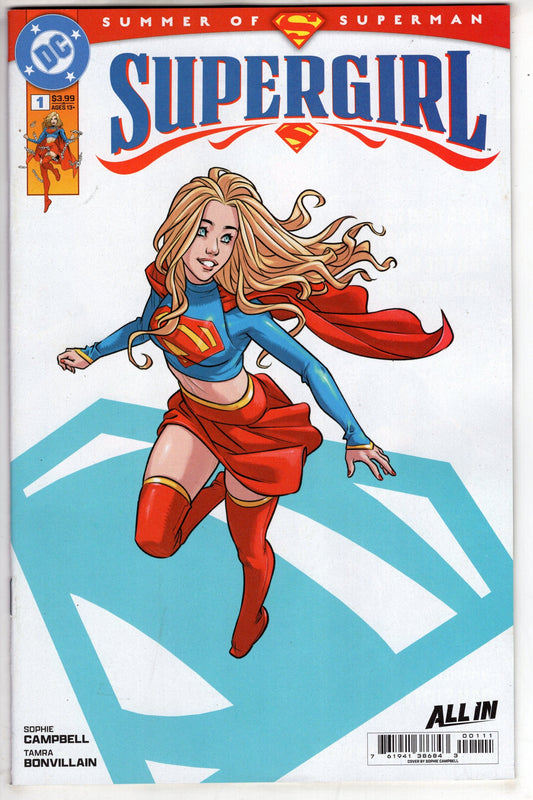 DC Comics COMIC BOOK SUPERGIRL #1