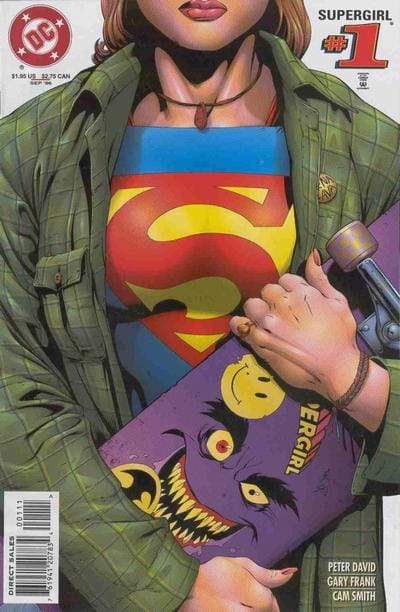 DC Comics COMIC BOOK Supergirl #1 (FN/VF)