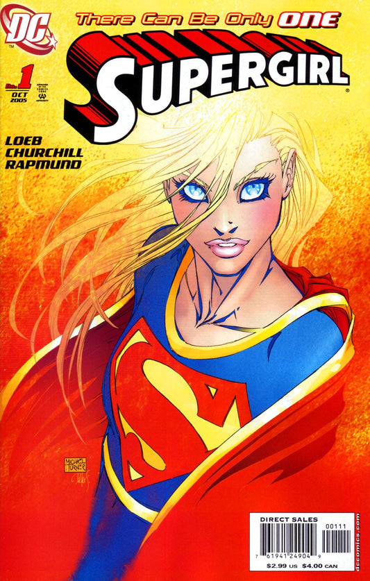 DC Comics COMIC BOOK Supergirl #1 (VF/NM)