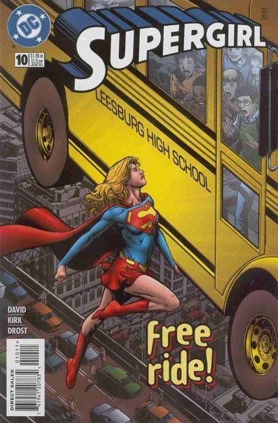 DC Comics COMIC BOOK Supergirl #10 (VF)