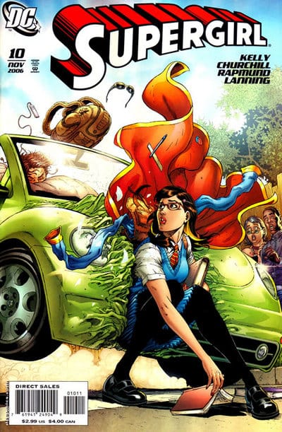 DC Comics COMIC BOOK Supergirl #10 (VF/NM)