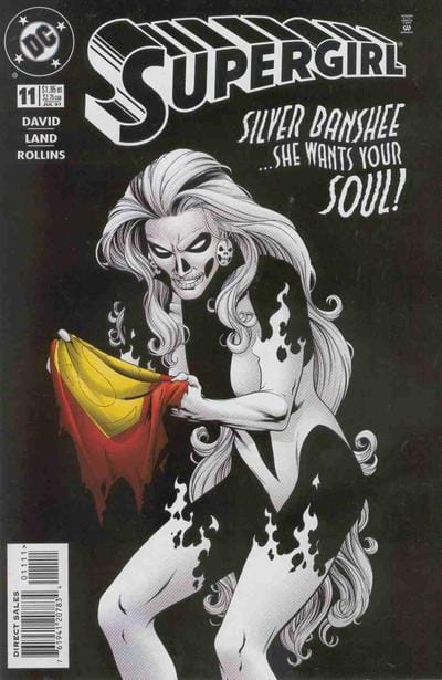 DC Comics COMIC BOOK Supergirl #11 (VF)