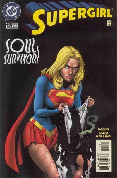 DC Comics COMIC BOOK Supergirl #12 (VF)