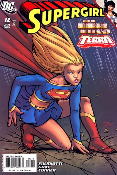 DC Comics COMIC BOOK Supergirl #12 (VF/NM)