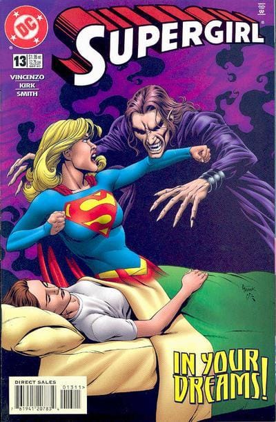 DC Comics COMIC BOOK Supergirl #13 (VF)