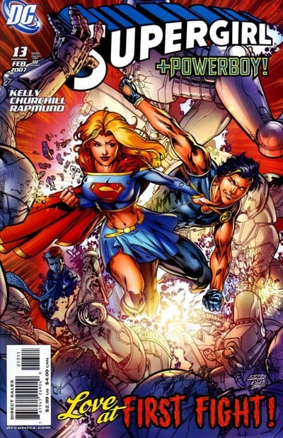 DC Comics COMIC BOOK Supergirl #13 (VF/NM)