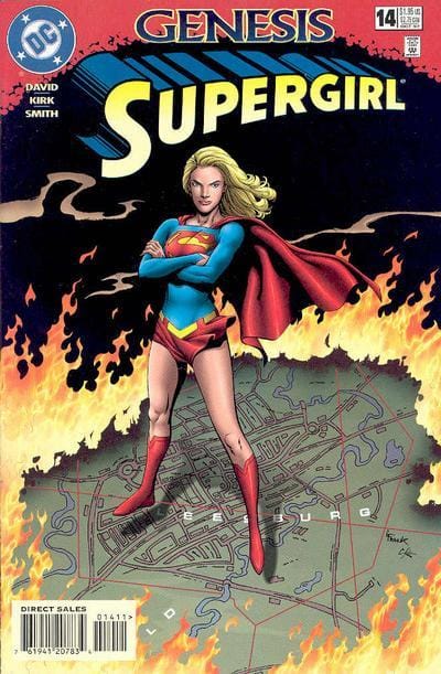 DC Comics COMIC BOOK Supergirl #14 (VF)
