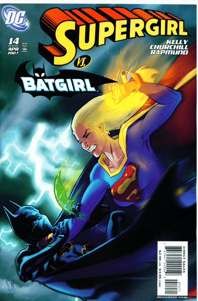 DC Comics COMIC BOOK Supergirl #14 (VF/NM)