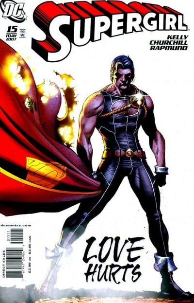 DC Comics COMIC BOOK Supergirl #15 (VF/NM)