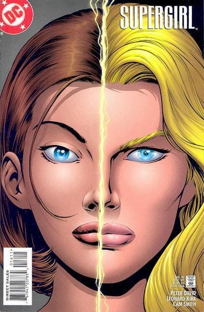DC Comics COMIC BOOK Supergirl #16 (VF)