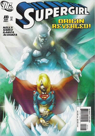 DC Comics COMIC BOOK Supergirl #16 (VF/NM)
