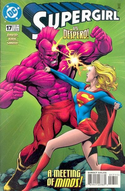 DC Comics COMIC BOOK Supergirl #17 (VF)
