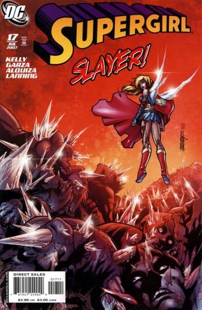 DC Comics COMIC BOOK Supergirl #17 (VF/NM)