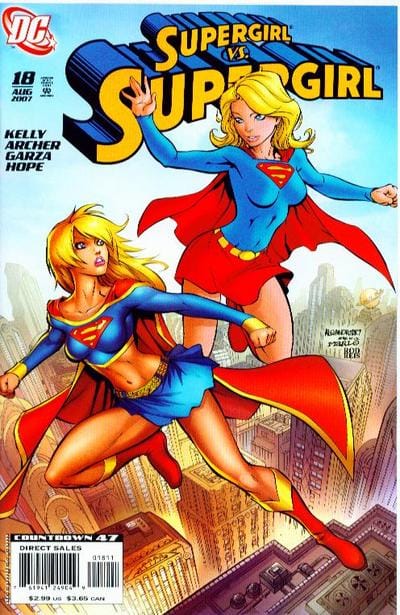DC Comics COMIC BOOK Supergirl #18 (VF/NM)