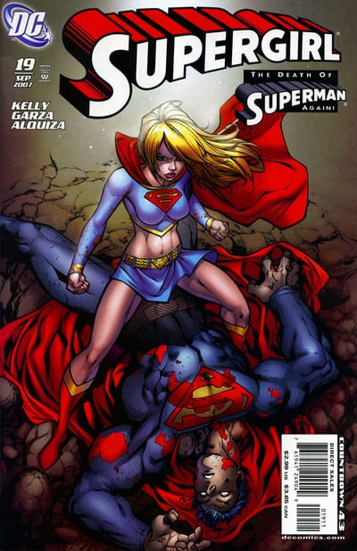 DC Comics COMIC BOOK Supergirl #19 (VF/NM)