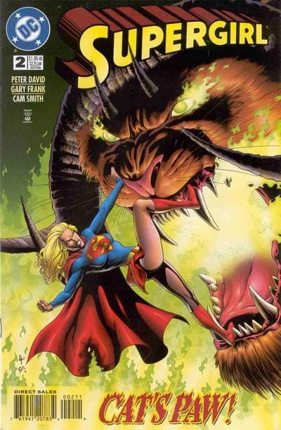 DC Comics COMIC BOOK Supergirl #2 (VF)